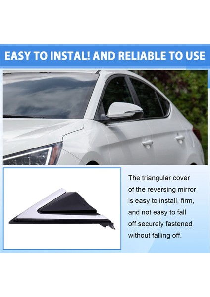 Hyundai Santa 2013-2019 Ön Sütun Köşe Döşeme Kapağı (Yurt Dışından) modelleri