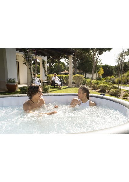 Lay-Z-Spa® 60067 Mauritius Smart Airjet™ Şişme Spa Havuzu, 5-7 Kişilik modelleri