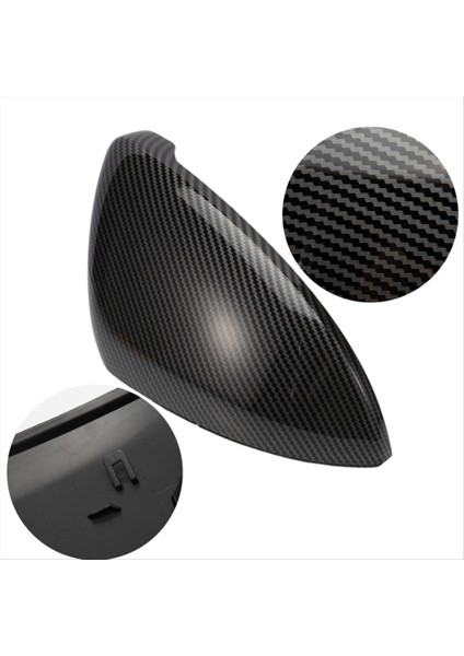 Araba Dikiz Aynası Kapakları Dış Dikiz Aynası Kapağı 5g0 857 537 E 5g0 857 538 E Golf Için 7 2014-2018 (Yurt Dışından) modelleri