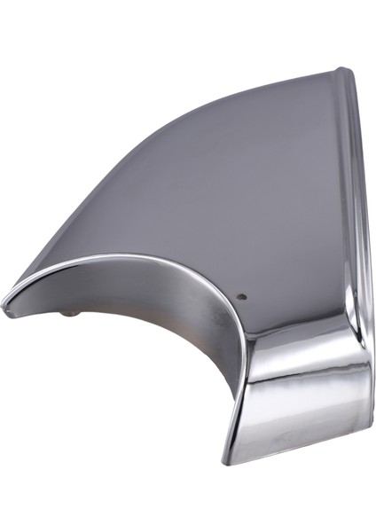2177.3005 Araba Sol Dikiz Aynası Kapağı Tesla Için Chrome x 2016-2021 Ters Ayna Elektruman Kapak (Yurt Dışından)