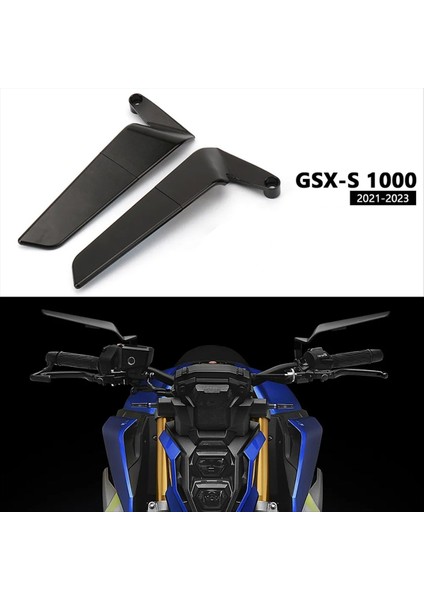 Suzuki GSX-S1000 GSXS1000 Gsx-S 1000 Gsxs 1000 2021 2022 2023 Için Motosiklet Ayarlanabilir Yan Kanat Dikiz Aynası (Yurt Dışından) fırsatları