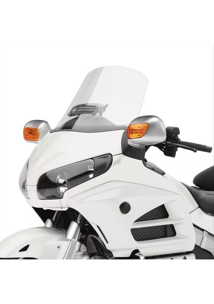1paır Motosikli Krome Diğer Bölümü Honda Goldwing Için Kapak 1800 GL1800 2001-2017 Yan Kanat Ayna Kabuğu Dekoru (Yurt Dışından) modelleri
