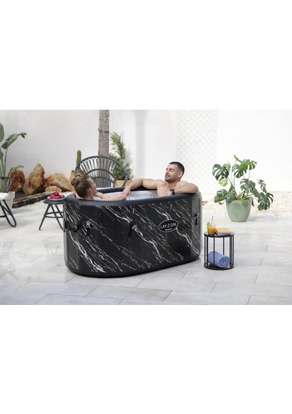 Lay-Z-Spa® Glacial Dip™ 6002Q Soğuk Terapi Buz Banyosu Küveti, 2 Kişilik modelleri