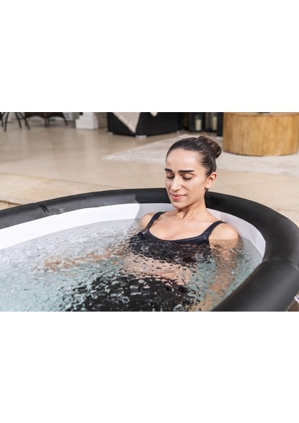 Lay-Z-Spa® Glacial Dip™ 6002Q Soğuk Terapi Buz Banyosu Küveti, 2 Kişilik