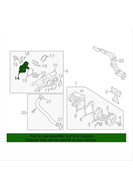 Hyundai Santa Fe Sonata Tucson Kia Optima Sportage 256302G700 (Yurt Dışından) fiyatları