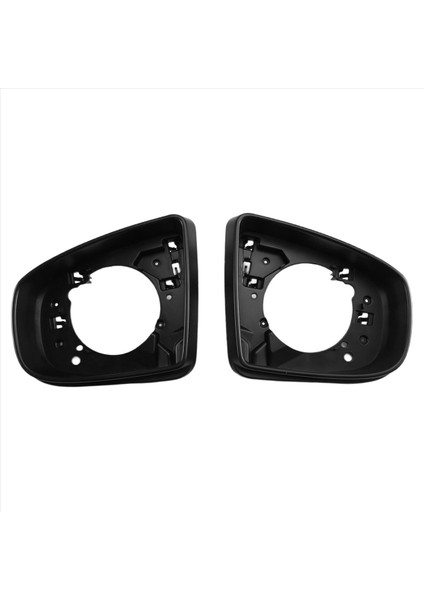 Bmw X5 Serisi E70 2006-2013 Için Araba Yan Kanat Dikiş Ayna Çerçevesi Trim E71 E72 51167180737 51167180738 (Yurt Dışından)