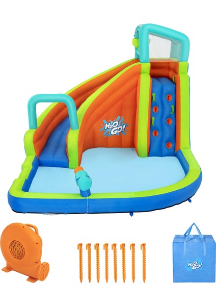 H2OGO!® Turbo Splash™ 53408 Çocuklar Için Şişme Mega Su Parkı 2.70 M