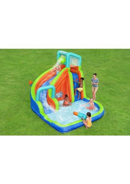 H2OGO!® Turbo Splash™ 53408 Çocuklar Için Şişme Mega Su Parkı 2.70 M fiyatları