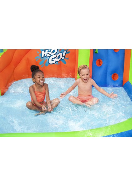 H2OGO!® Turbo Splash™ 53408 Çocuklar Için Şişme Mega Su Parkı 2.70 M fırsatları