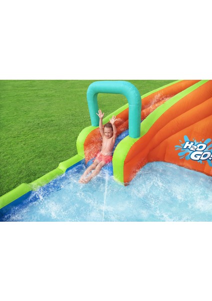 H2OGO!® Turbo Splash™ 53408 Çocuklar Için Şişme Mega Su Parkı 2.70 M indirimleri