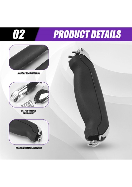 El Freni Kolu + Kablo Çekme Onarım Kiti Ford Galaxy S-Max 2006-2015 6G912783AB 6G91-2783-AB 6G912780PC 1774992 (Yurt Dışından) modelleri