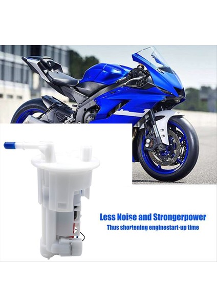 4C8-13907-01 Yamaha Yzf-R1 2007-2008 Yzf-R6 2008-2010 4C8-13907-00-00 101962-2061 Için Motosiklet Yakıt Pompası Montajı (Yurt Dışından) indirimleri
