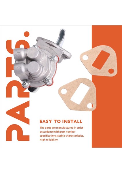 886062M91 Massey Ferguson Için Yakıt Pompası 135 150 230 240 Motor Yakıt Kaldırma Pompası 4222111M91 3637307M91 (Yurt Dışından) fırsatları