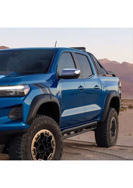 Chevrolet Colorado Için 2024 Araç Elektrokaplanmış Dikiz Aynası Kapak Yan Kapı Dikiz Bakış Ayna Yatırma Kapağı Döşeme (Yurt Dışından) fırsatları