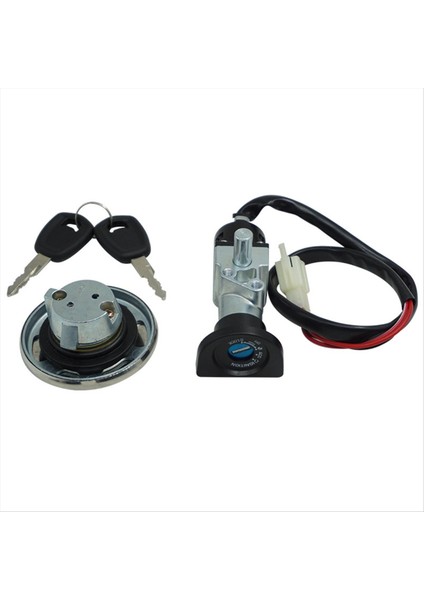 Motosiklet Yağı Deposu Kilitli Kontak Anahtar Kilidi Harley Davidson XG750 500 2014-2020 Motosiklet Kilidi Kiti (Yurt Dışından)
