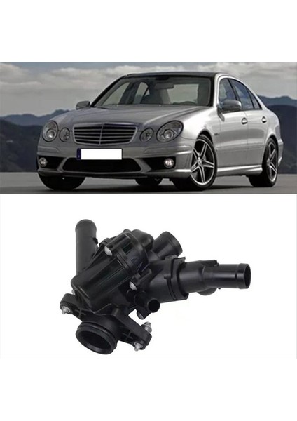 Araba Turbo Motor Termostatı 2702000415 2702002200 A2702000615 Mercedes Benz CLA250 CLA45 Amg (Yurt Dışından) fırsatları