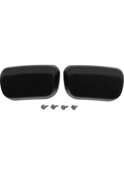 1paır Araç San Adım Uç Kapakları Değiştirme 68193113AA Dodge Ram Için 1500 2500 3500 4500 5500 2013-2018 (Yurt Dışından)