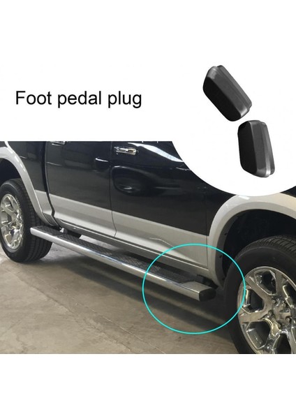 1paır Araç San Adım Uç Kapakları Değiştirme 68193113AA Dodge Ram Için 1500 2500 3500 4500 5500 2013-2018 (Yurt Dışından) fiyatları