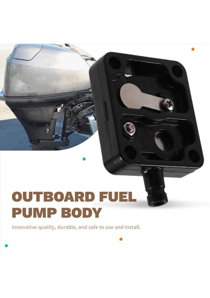 3C8-04002-0 3G2-04002 Yakıt Pompası Gövdesi Tohatsu Için Uygun Nissan 9.9hp 15HP 18HP (Yurt Dışından) fırsatları