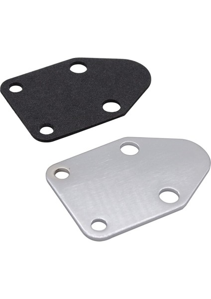 283 327 350 383 400 Sb Chevy Motor Için Sbc Krom Yakıt Pompası Blok Kapalı Plakalı (Yurt Dışından)