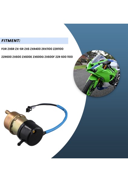 Kawasaki Ninja ZX6R Zx-6r Zx6 ZXR400 ZRX1100 ZZR1100 ZZR600 ZX600 ZX600E ZX600G Için Motosiklet Yakıt Pompası Aksesuarları (Yurt Dışından) fırsatları
