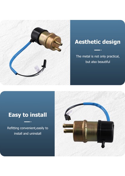 Kawasaki Ninja ZX6R Zx-6r Zx6 ZXR400 ZRX1100 ZZR1100 ZZR600 ZX600 ZX600E ZX600G Için Motosiklet Yakıt Pompası Aksesuarları (Yurt Dışından) indirimleri