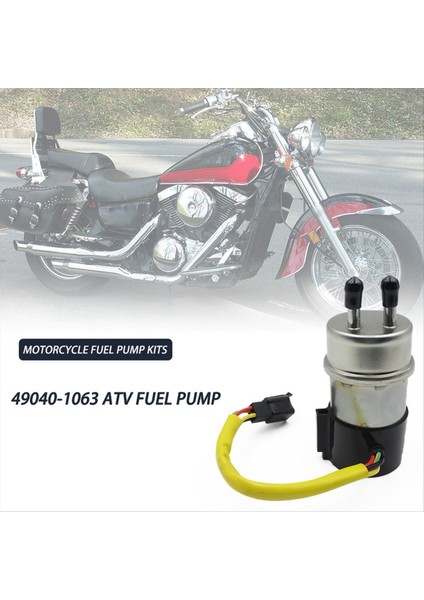 Kawasaki VN1500 Motosiklet Aksesuarları Için Motosiklet Yakıt Pompası 49040-1063 490401063 (Yurt Dışından) modelleri