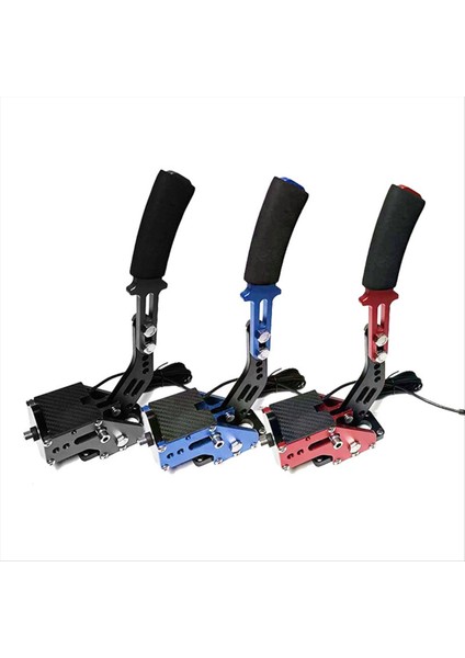 Oyun Freni Drift Handbrake Kiti USB Pc Steam Fit Çoğu Yarış Oyunları Ralli Sim Yarış Oyunları El Freni Kırmızı (Yurt Dışından) fiyatları