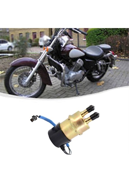 Motosiklet Motor Elektrikli Yakıt Pompası 16710-MBA-612 16710-MBA-611 Honda VT750C VT750CD Motosiklet Motor Parçaları (Yurt Dışından) indirimleri