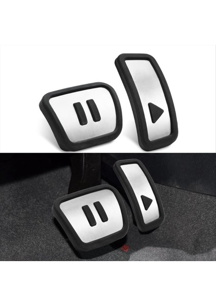 Vw Id.4 Id4 2021 2022 2023 Aksesuar Anti Slip Foot Pedal Kapağı (Yurt Dışından) modelleri
