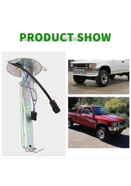 Yakıt Pompası Montaj Braketi 23206-35260 77169-14010 93381-15010 Toyota 4runner Pickup X-Cab 4WD 1992-1995 (Yurt Dışından) modelleri