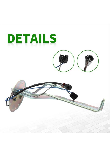 Yakıt Pompası Montaj Braketi 23206-35260 77169-14010 93381-15010 Toyota 4runner Pickup X-Cab 4WD 1992-1995 (Yurt Dışından) fırsatları