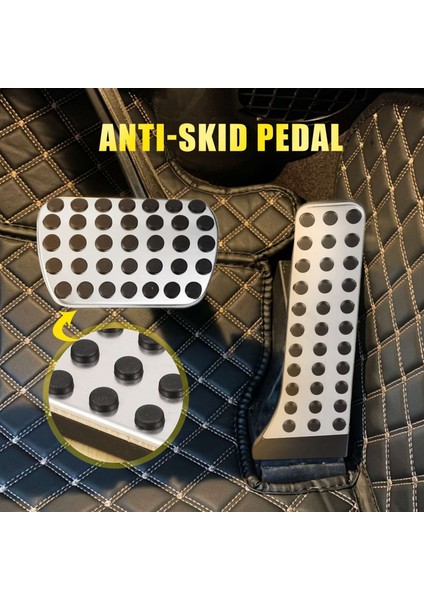 Mercedes Benz C E S Glk Slk Cls Sl-Class W203 W204 W211 W212W210 Amg, Hızlandırıcı Freni Ayak Dönemi Pedi (3pcs) (Yurt Dışından) modelleri