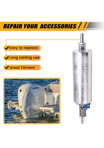 Yamaha Çıkış Kurulu Için Yakıt Pompası Montajı 200-350HP/ XF450 F30000 273/ 6CB-24410-00-00/ 450HP-24410-00-00/ 6GR-24410-01-00 (Yurt Dışından) fırsatları