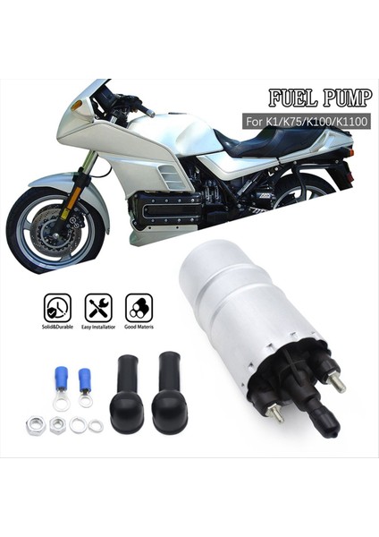 Motosiklet Yakıt Petrol Pompası 16121461576 16121455126 Bmw K1 K75 K100 K1100 Motosiklet Aksesuarları (Yurt Dışından) indirimleri