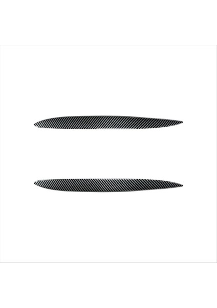 Mazda Mx-5 Nc Miata Için Ön Far Kaş Kapağı Kaplama Çıkartma 2009-2015 Dış Aksesuarlar Karbon Fiber Desen (Yurt Dışından)