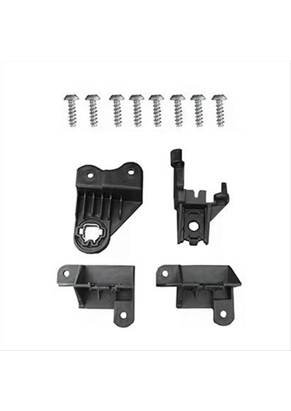 Sol Ön Far Onarım Braket Montaj Kitleri 63119477823 Bmw X1 X1 X2 F39 F48 F49 17-22 Kafa Işık Lamba Sabit Pençe (Yurt Dışından) modelleri