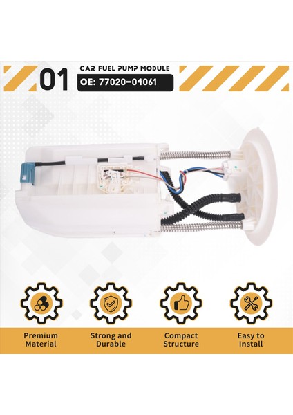 77020-04061 Yakıt Pompası Modülü 155GE Toyota Tacoma Için Yakıt Pompası Montajı 2.7l 4.0l 2005-2016 (Yurt Dışından) fırsatları