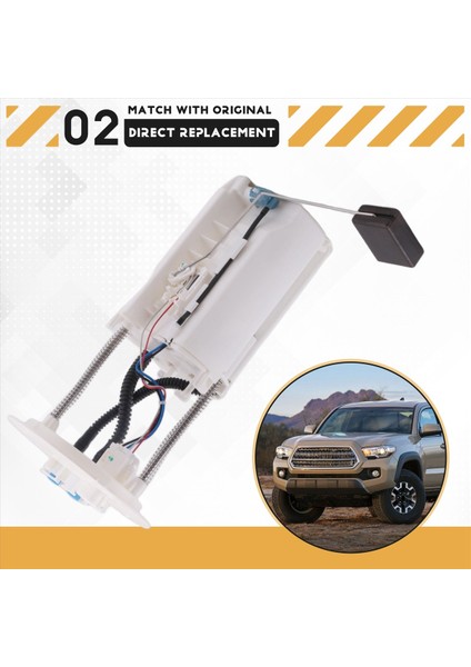 77020-04061 Yakıt Pompası Modülü 155GE Toyota Tacoma Için Yakıt Pompası Montajı 2.7l 4.0l 2005-2016 (Yurt Dışından) indirimleri