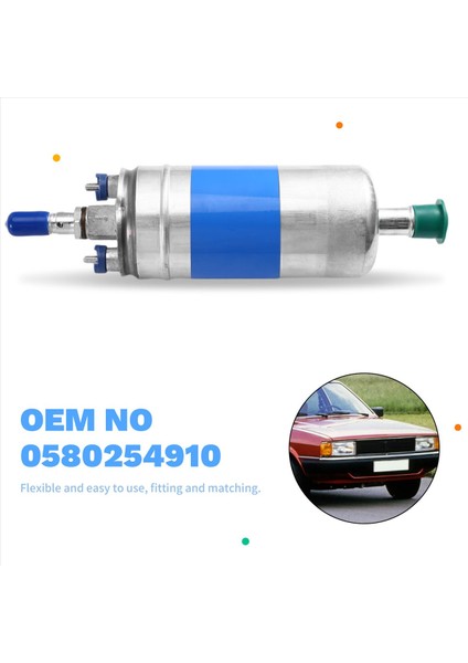 Mercedes-Benz Için Akışlı Yakıt Pompası 0580254910 Bmw Audi Modifiye Araba Drift Arabası Evrensel Yakıt Pompası (Yurt Dışından) indirimleri