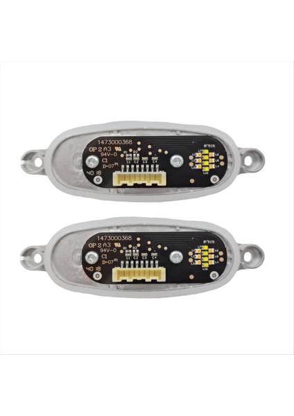 2pcs Yeni Ön Far LED Moule 5E0941645/1473000368 Skoda Octavia Için 3 2012-2019 Gündüz Çalışma Işık Kaynağı (Yurt Dışından)