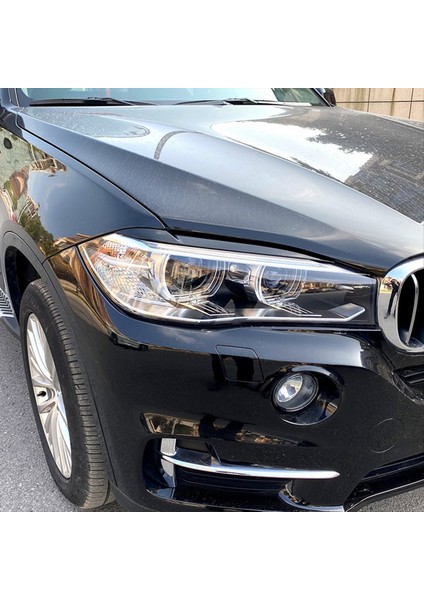 Araba Ön Far Kaş Lambası Kaş Kapağı Döşeme Bmw X5 F15 X6 F16 2014-2018 Otomatik Aksesuarlar Siyah (Yurt Dışından) fiyatları