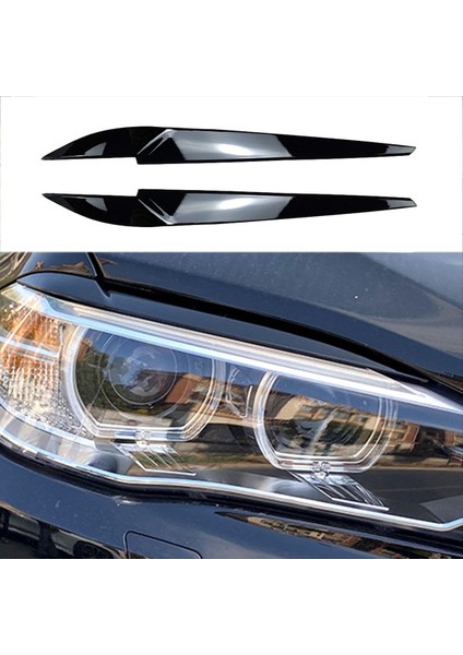 Araba Ön Far Kaş Lambası Kaş Kapağı Döşeme Bmw X5 F15 X6 F16 2014-2018 Otomatik Aksesuarlar Siyah (Yurt Dışından) indirimleri