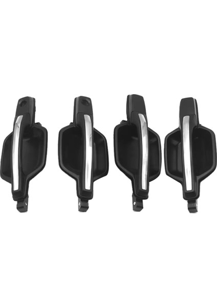 1 Set Araba Kapısı Kulpları MR653473 MR653471 MR970185 Mitsubishi Pajero Montero Mk3 V73 V77 V78 Için MR970411 (Yurt Dışından)