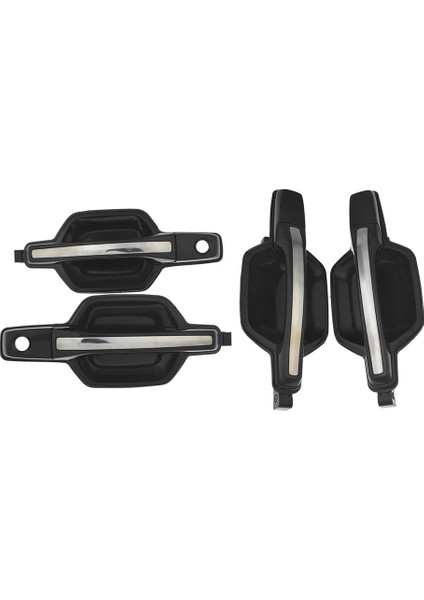 1 Set Araba Kapısı Kulpları MR653473 MR653471 MR970185 Mitsubishi Pajero Montero Mk3 V73 V77 V78 Için MR970411 (Yurt Dışından) fiyatları