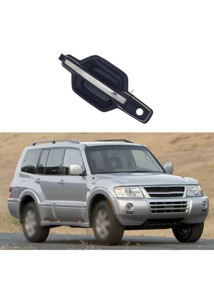 1 Set Araba Kapısı Kulpları MR653473 MR653471 MR970185 Mitsubishi Pajero Montero Mk3 V73 V77 V78 Için MR970411 (Yurt Dışından) fırsatları