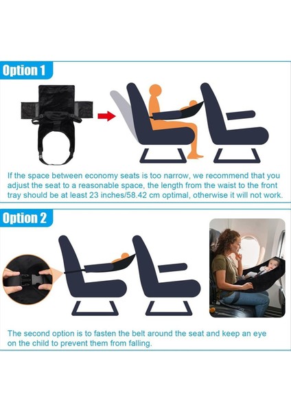 Seyahat Uçak Yatağı Bebek Pedalları Yatak Çocukları Uçak Koltuk Genişletici Yan Cep Taşınabilir Ayak Dinlenme Hamak Arabası (Yurt Dışından) fırsatları