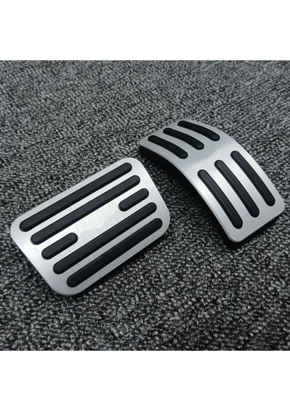 Byd Shark Için 6 2024 2025 Alüminyum Hızlandırıcı Pedal Fren Kaymaz Mat Kapak Araba Sporu Iç Aksesuarları (Yurt Dışından) fırsatları