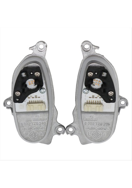 1paır Ön Far Dönüş Sinyali LED Moule Moule Bmw X4 G02 X3 G01 2016-2019 63117466109 63117466110 (Yurt Dışından)