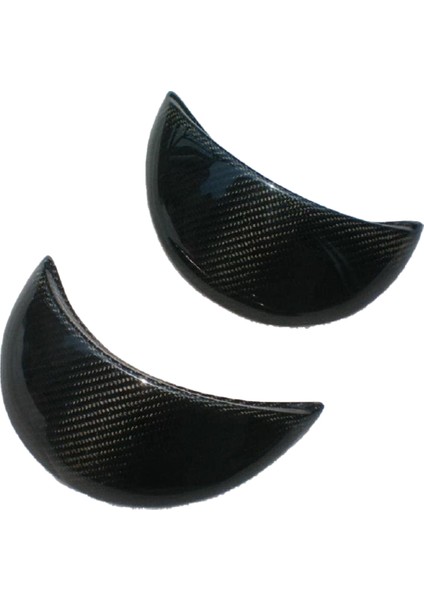 Gerçek Karbon Fiber Ön Far Göz Kapakları Kirpik Kapakları -Beetle 1995-2011 Kafa Işık Kaşları Trim (Yurt Dışından)